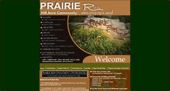 Desktop Screenshot of prairierun.com